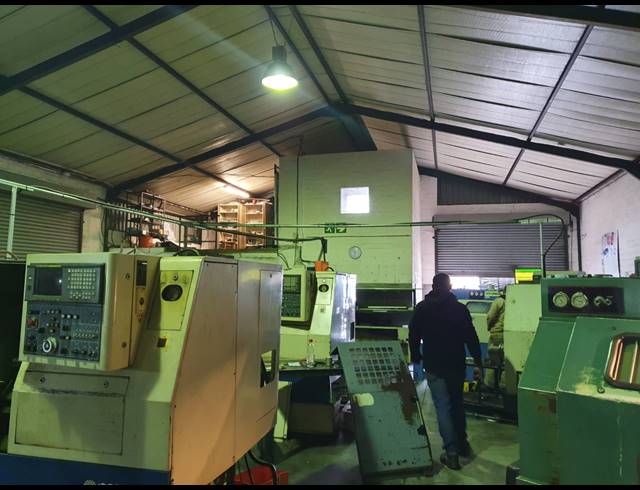 618M² FACTORY SOLD IN BLACKHEATH INDUSTRIAL